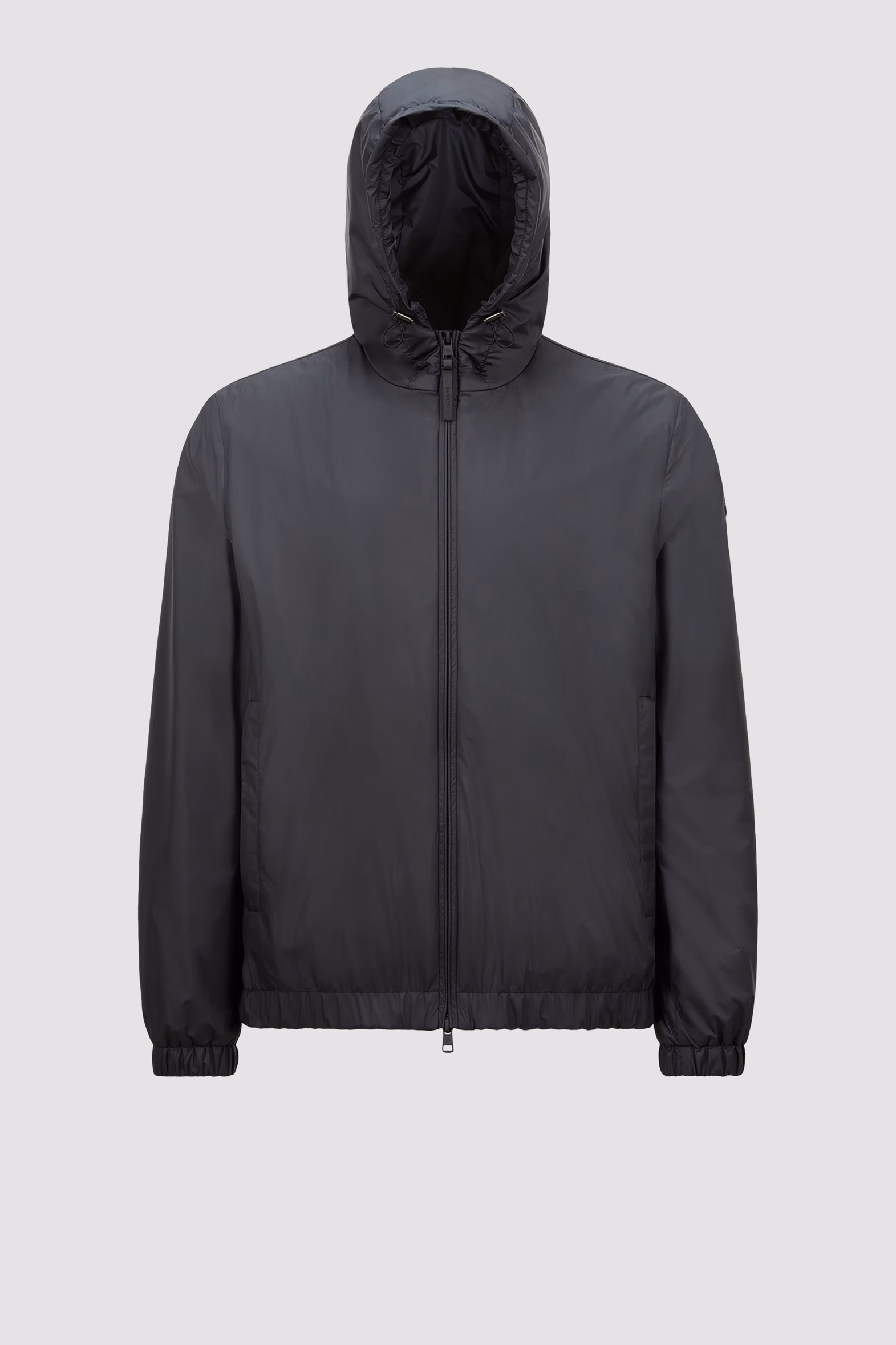 Domene Hooded Windbreaker Men Black Moncler 2